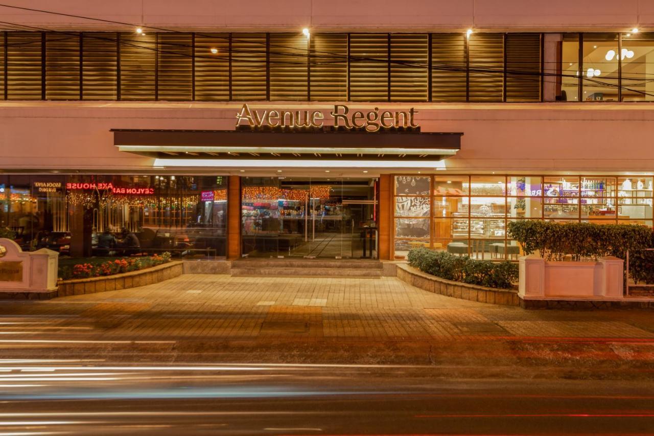 The Avenue Regent Hotell Kochi Eksteriør bilde