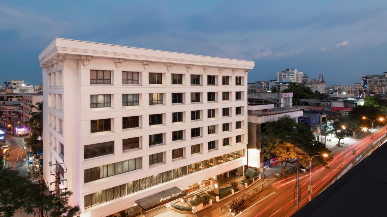 The Avenue Regent Hotell Kochi Eksteriør bilde