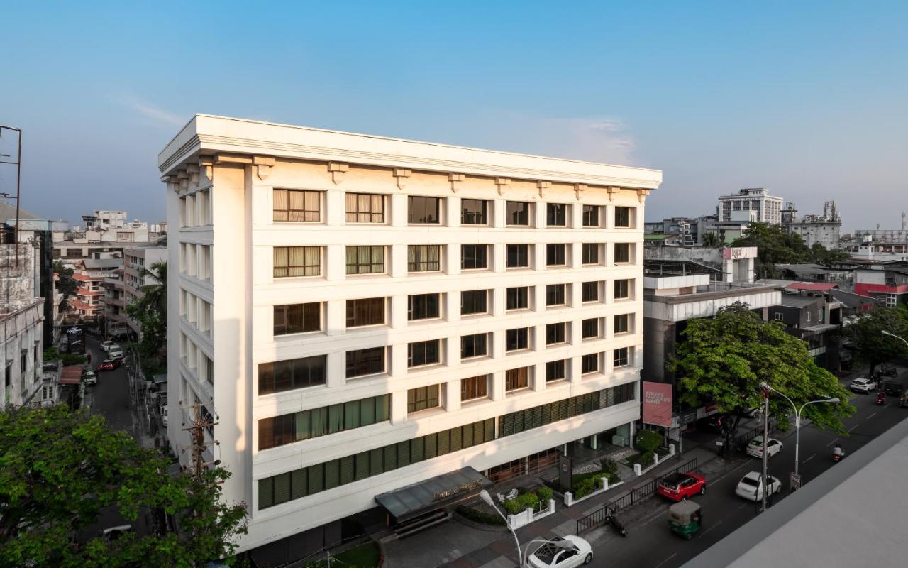 The Avenue Regent Hotell Kochi Eksteriør bilde