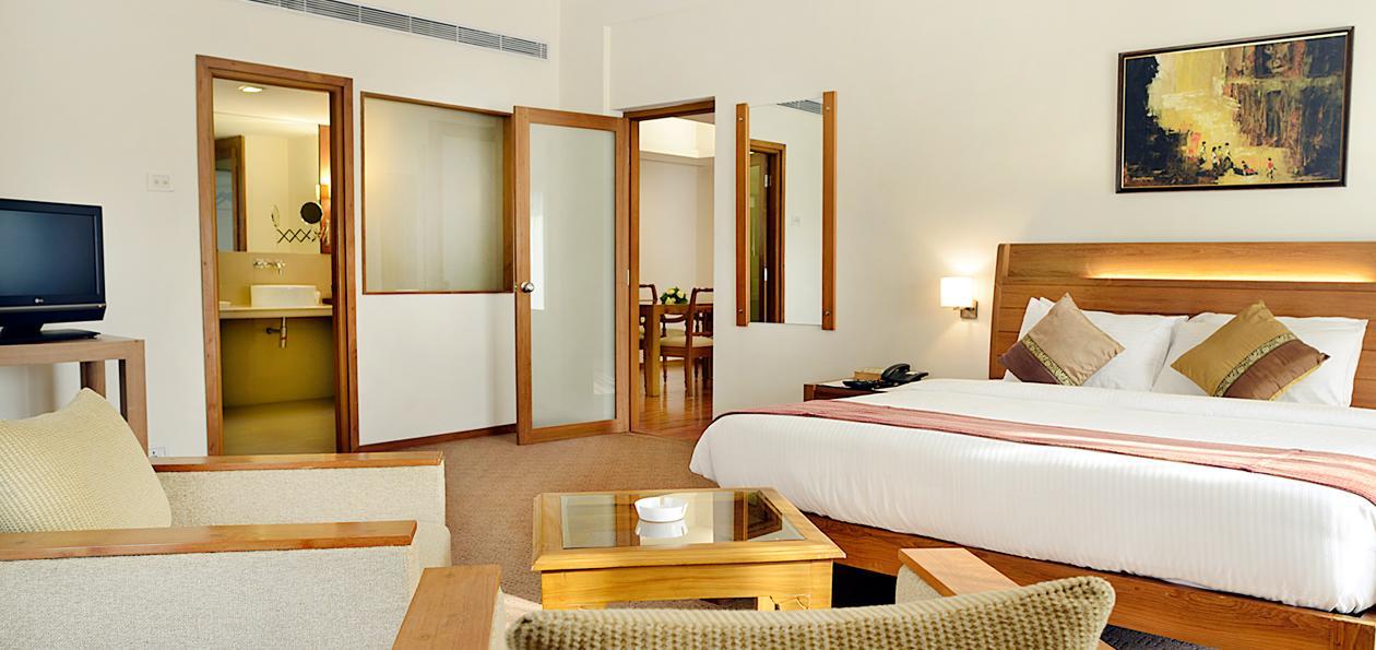 The Avenue Regent Hotell Kochi Eksteriør bilde