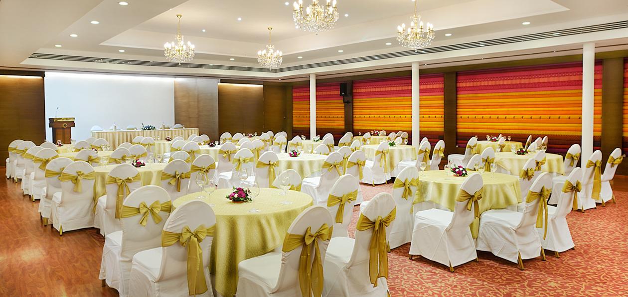 The Avenue Regent Hotell Kochi Eksteriør bilde