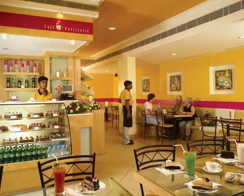 The Avenue Regent Hotell Kochi Eksteriør bilde